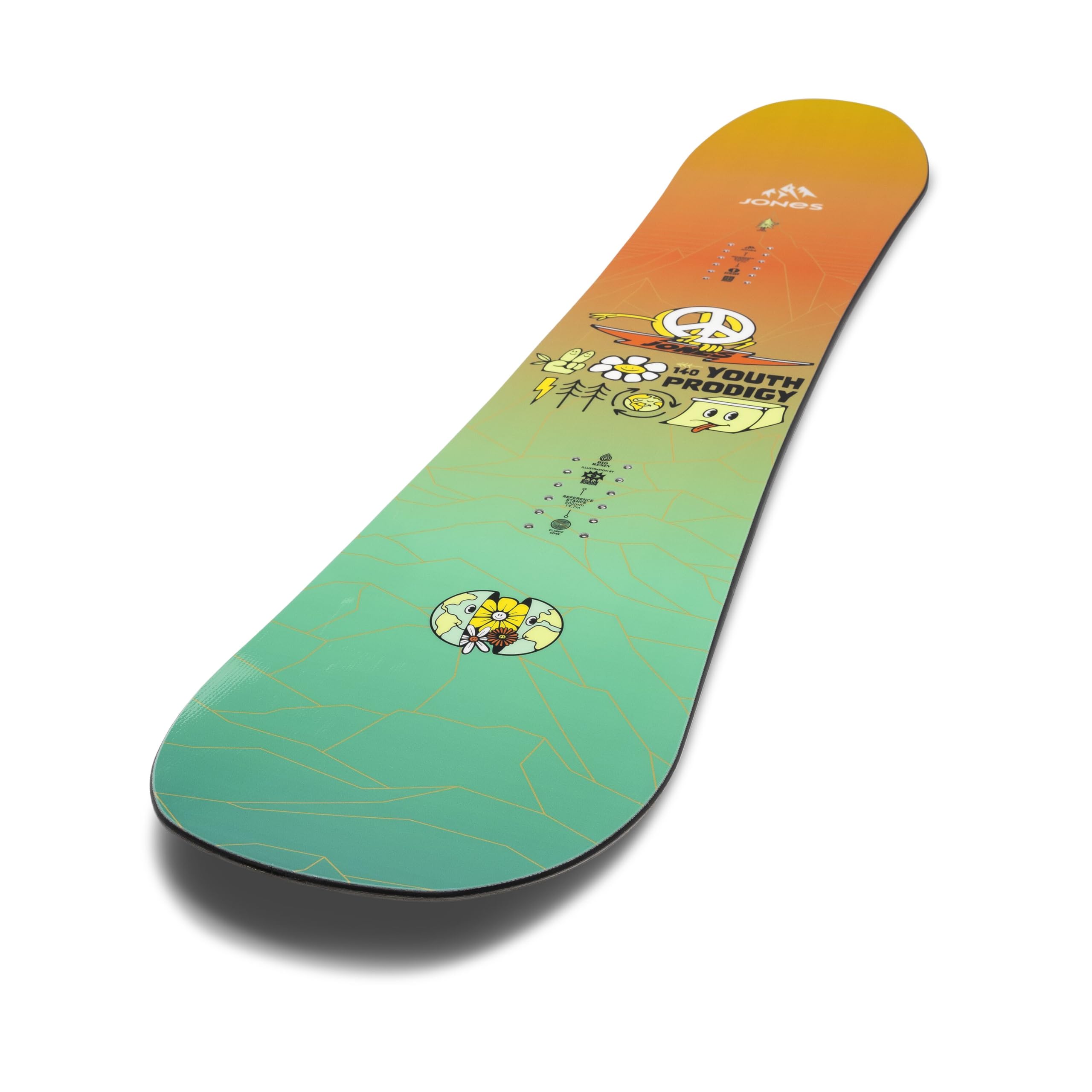 Amazon.com : JONES - Youth Prodigy Youth Snowboard All-Mountain
